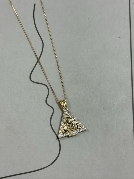Золотая цепь 585 пробы/Bari Bar Shop/Рассрочка без процентов