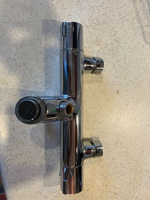 Термостатичен душ за вана и слушалка