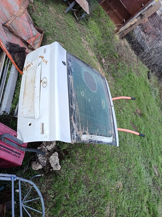 Багажник на приору