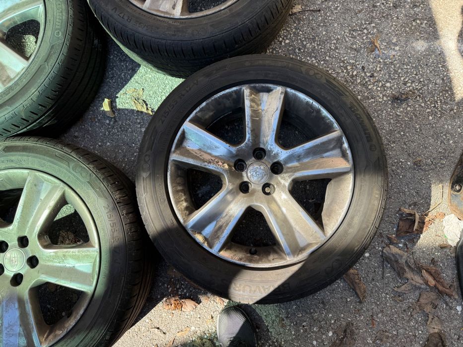 Субару оутбек оригинални 17 цола джанти