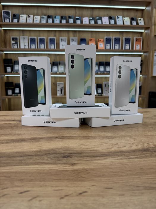 ‼️ Samsung A16 Green/Gray/Black 128gb - Nou - Sigilat - Garantie 24 luni