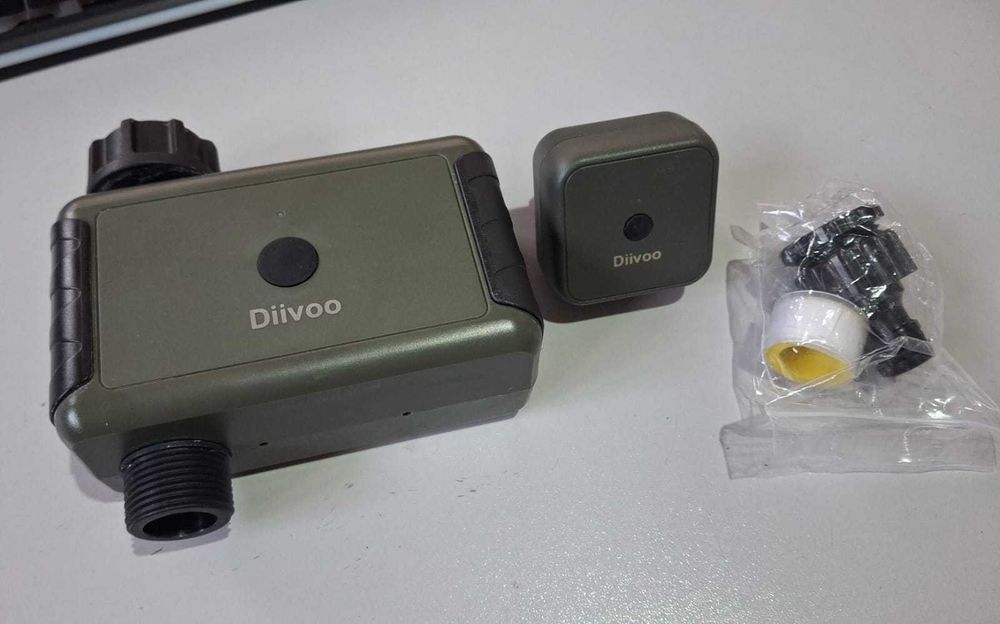 Programator irigare Diivoo, Bluetooth, 20 programe