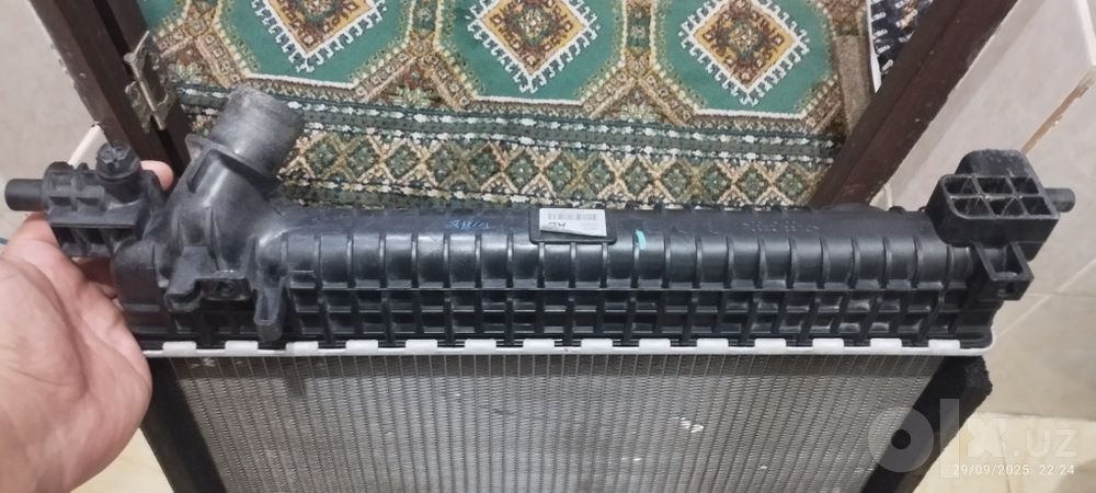 Nexia 3 radiator mexanika MT.  Нексия 3 радиатор МТ.