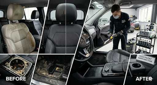 Услуги Автомойки