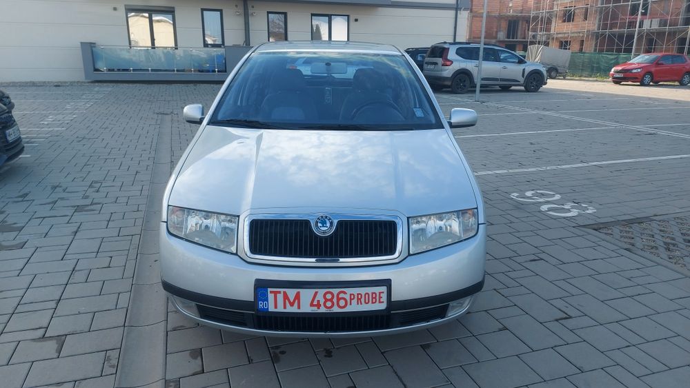 Skoda Fabia 1.4 benzina 75 Cp ** 134.0000 km reali **Euro 4**SUPER OK