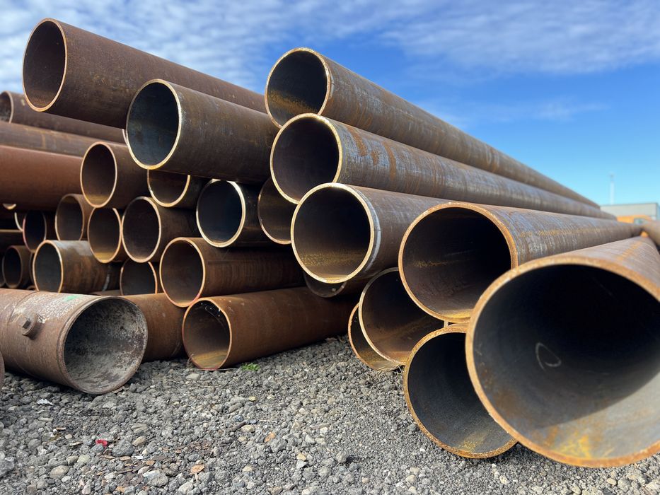 Vand teava metalica trasa si sudata elicoidal