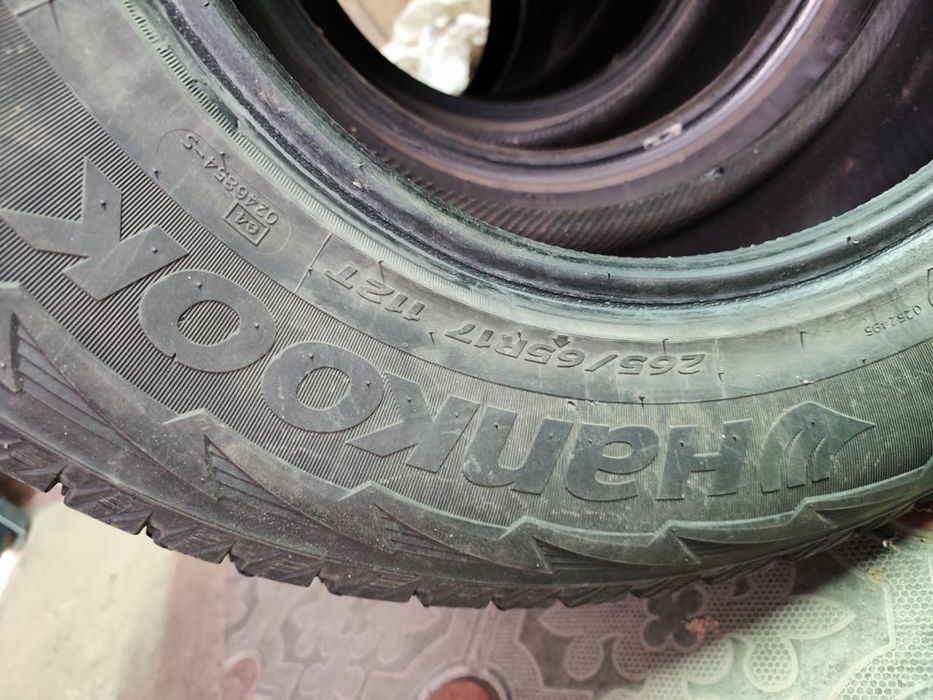 Зимняя резина в хорошем состоянии