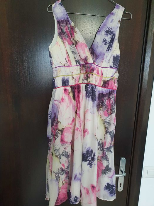 Rochii matase,marimea S,Cristina Nichita Nichi