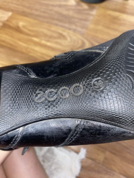 Полусапоги женские ECCO