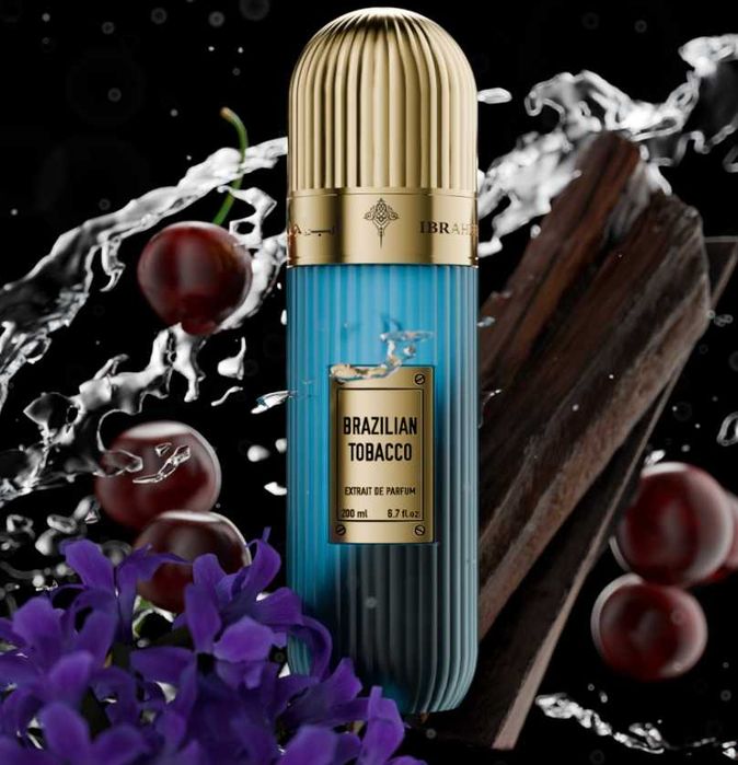 парфюм Brazilian Tobacco by Ibraheem al Qurashi