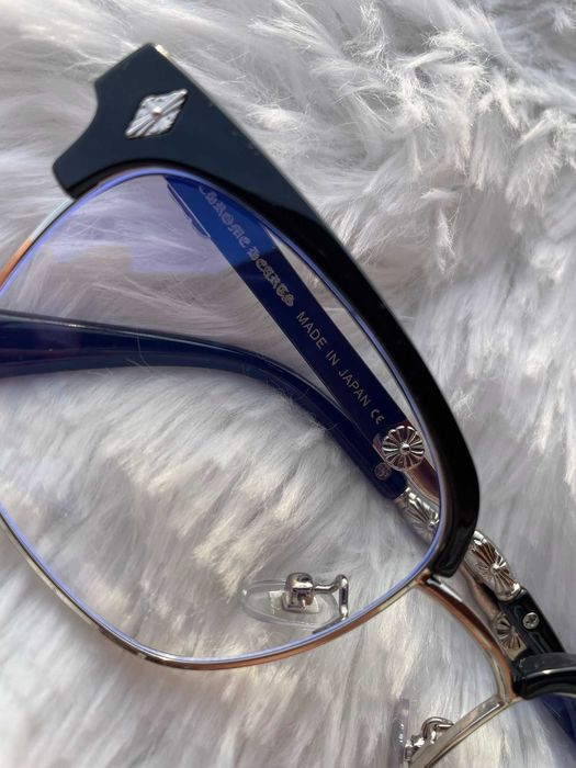 chrome hearts anti blue light glasses очила