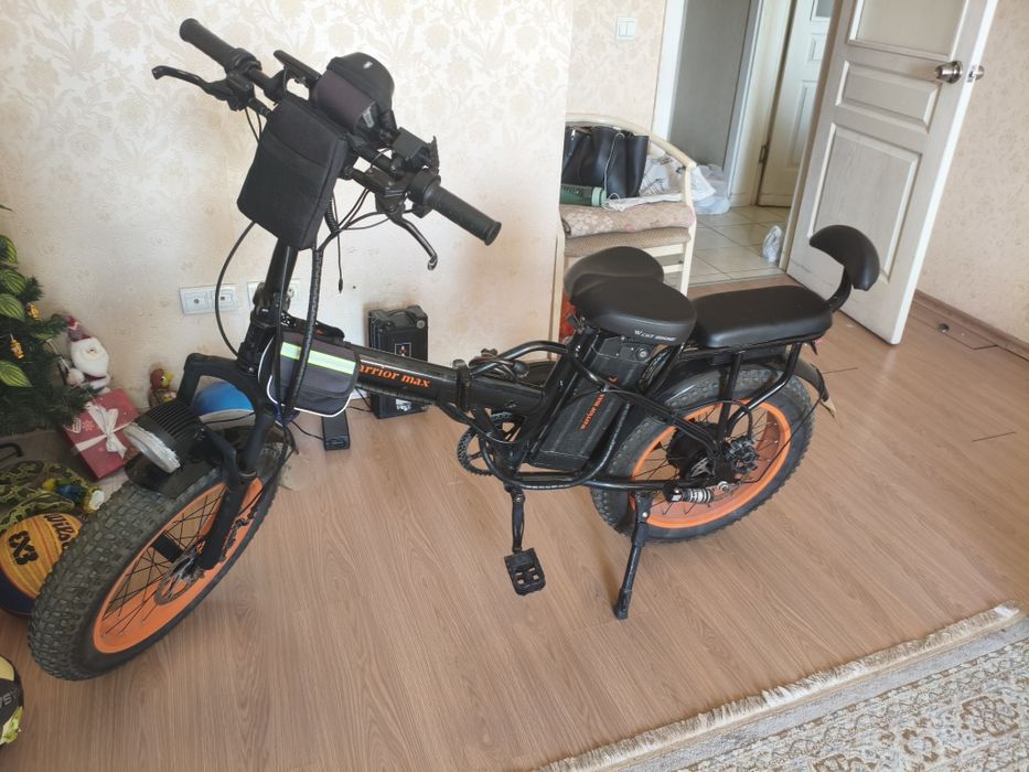 Warrior max электровелосипед
