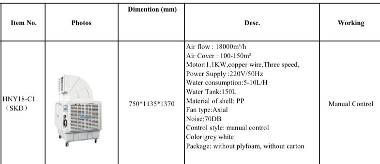 Air Cooler Вентиляция Оптом ва Донага