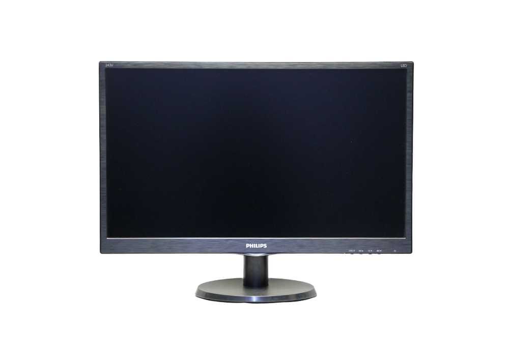 Монитор 23.6" 1920x1080 PHILIPS 243V5QHSBA DVI HDMI