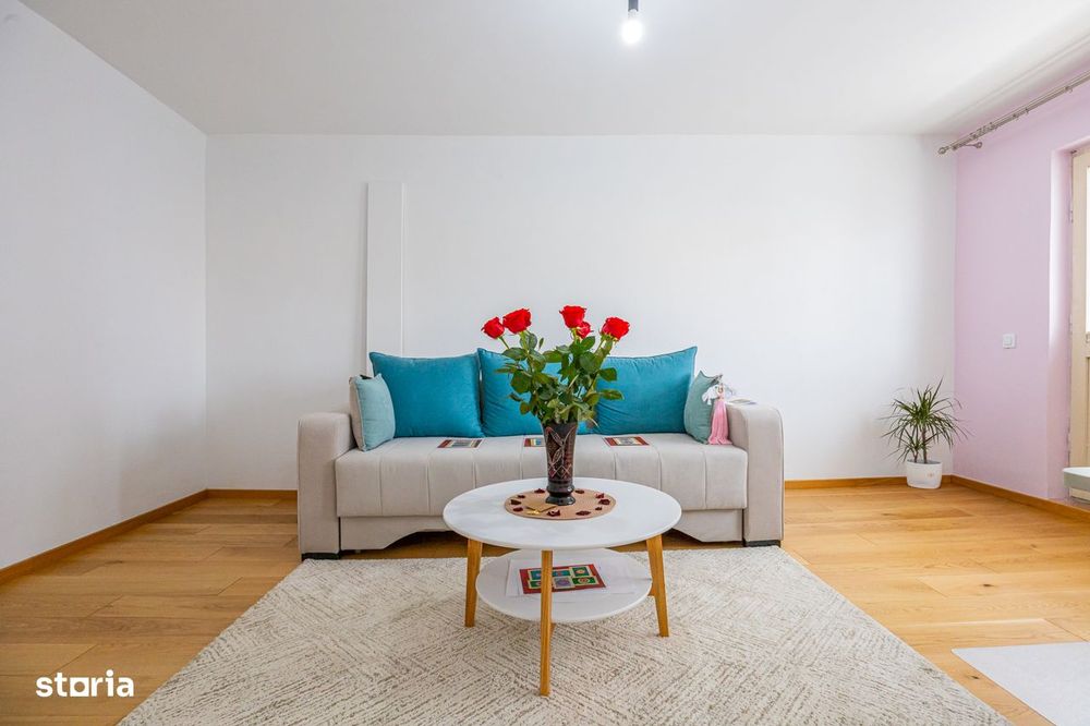 Apartament 2 camere renovat, Tractorul – zona Cerna