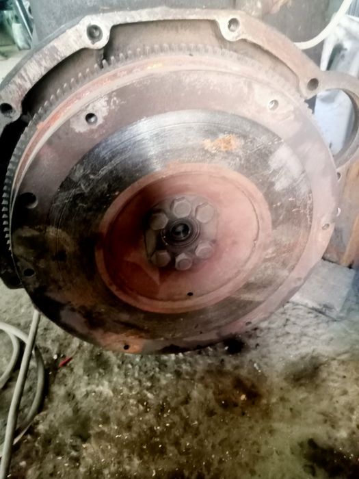 Маховик 406 двигатель Газель