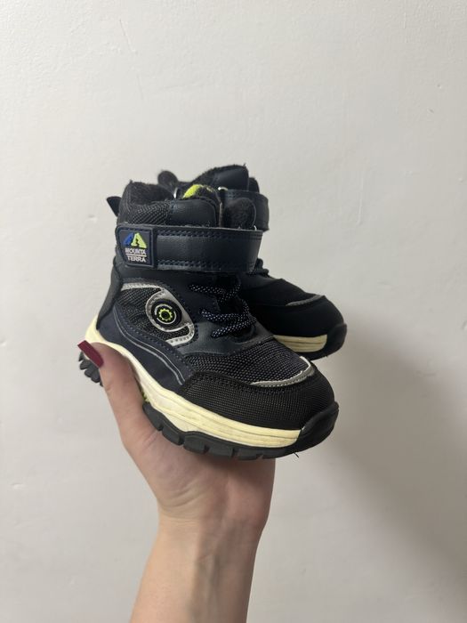 Сапоги детские зимние