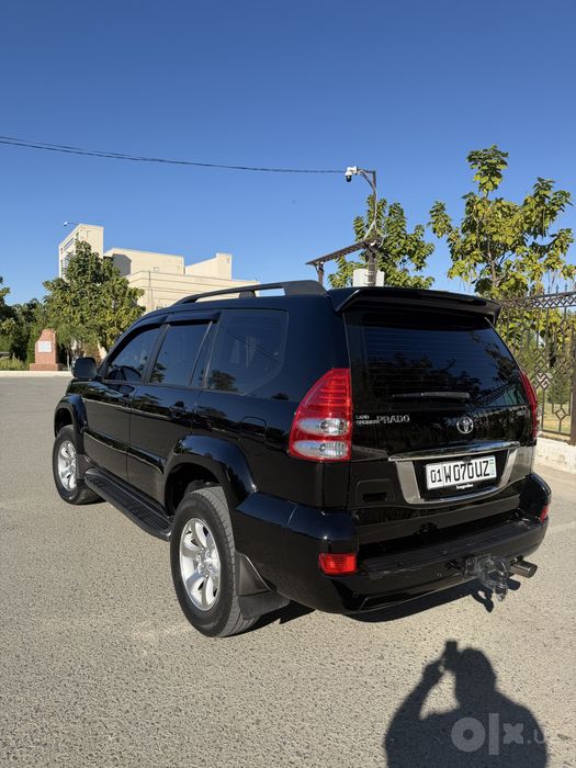 Toyota Land Cruser Prado 120