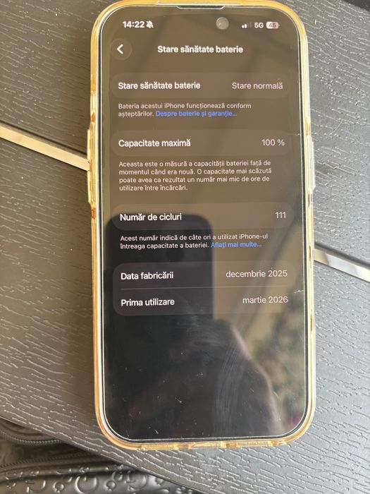 Iphone 17 Pro ca nou inca in garantie