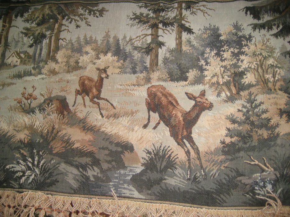 Гобелены Германия Трофейные 1940-х и Ковры  и Кошма