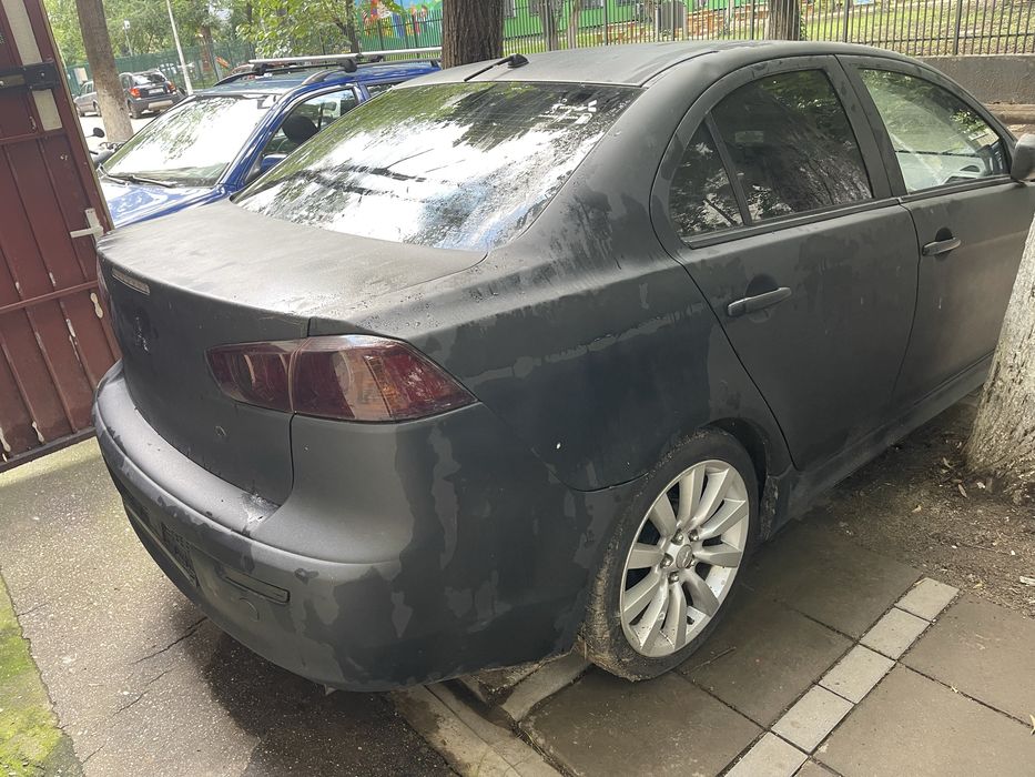 Mitsubishi Lancer X 2.0 Di-D