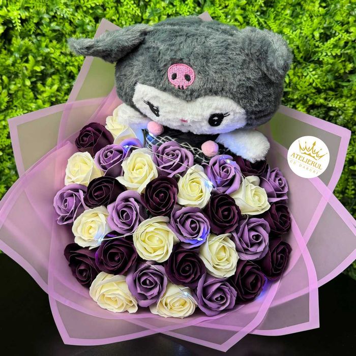 Buchete Trandafiri Sapun cu Stitch | Livrare oriunde