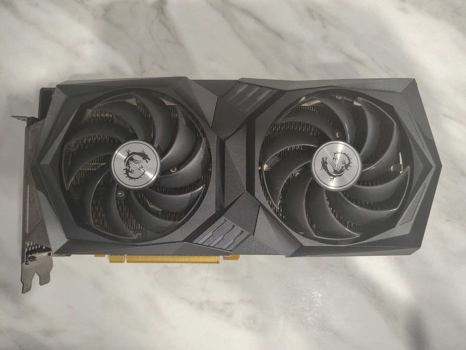 Видео карта Nvidia MSI RTX3060Ti Gaming X - 8GB GDDR6
