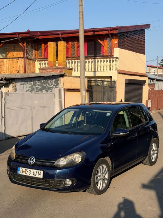 VW Golf 6, 1.6 TDI DSG -135 CP ( stage 1)