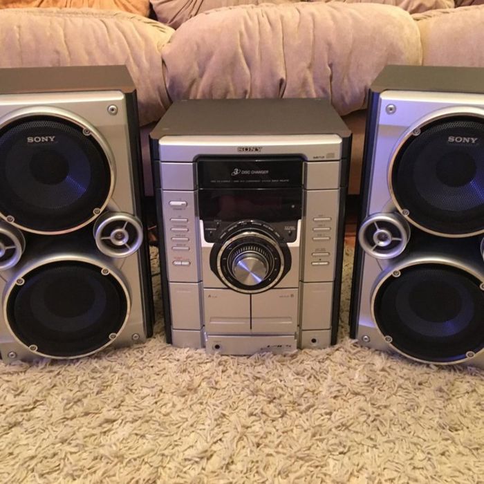 Музыкальный центр Sony MHC-RG470 Vacs