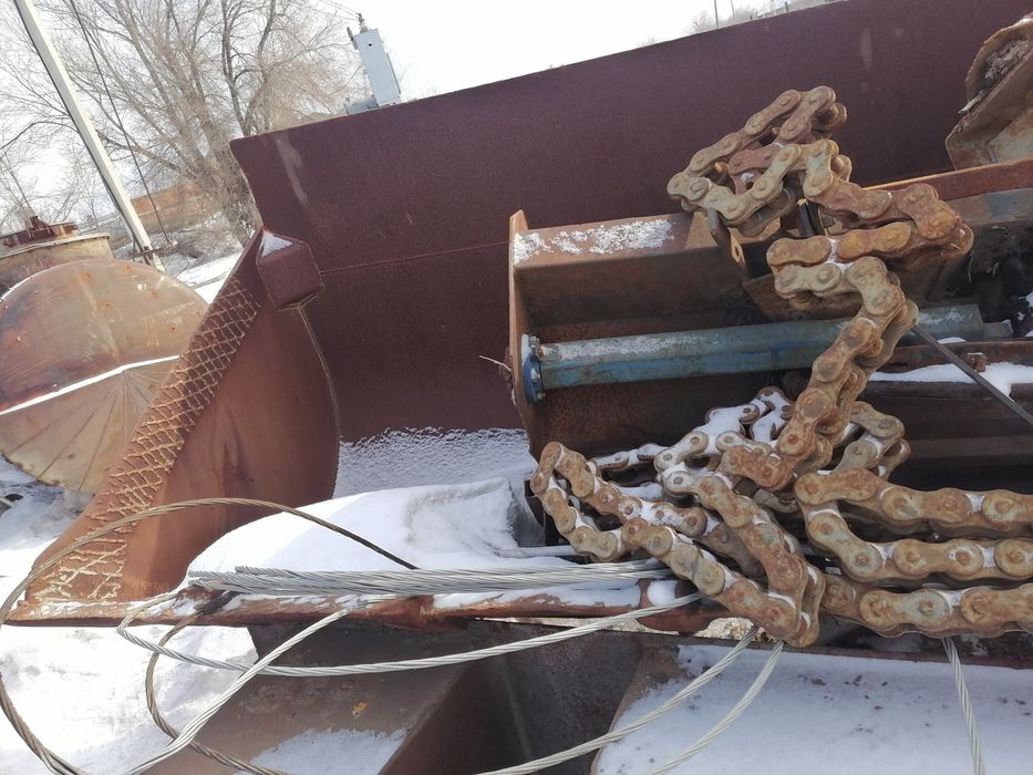 Лопата от погрузчика 3³куб