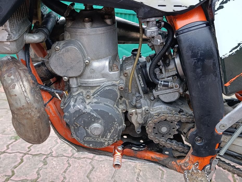 Ktm exc 300 2008