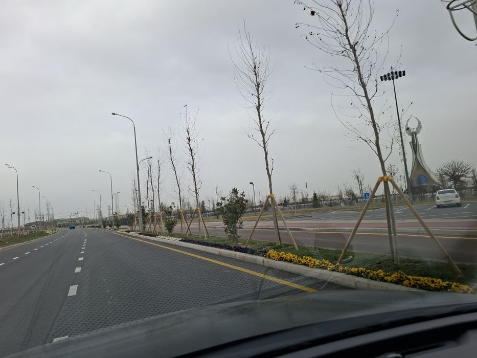 Янги Узбекистан! Про-ся 25-соток в доль дороги не жилой земельный учас