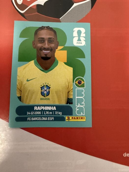 Raphinia world cup 2026 sticker