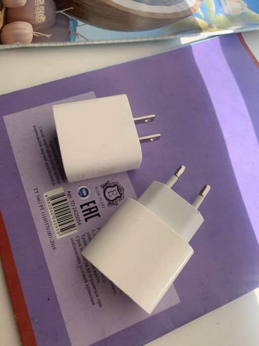 Оригинальный адаптера Айфон