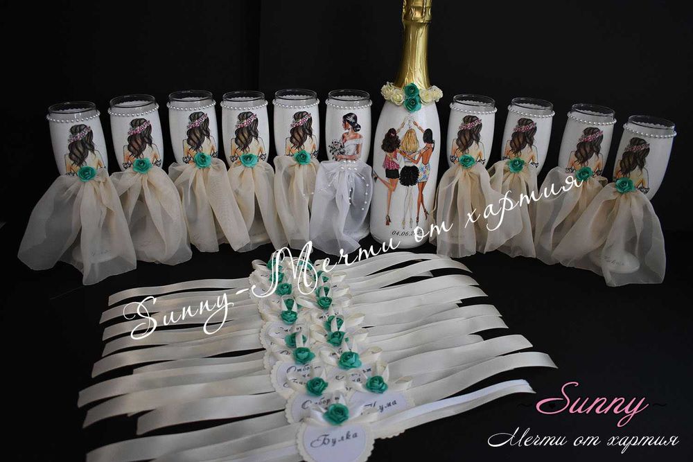 Чаши за моминско парти