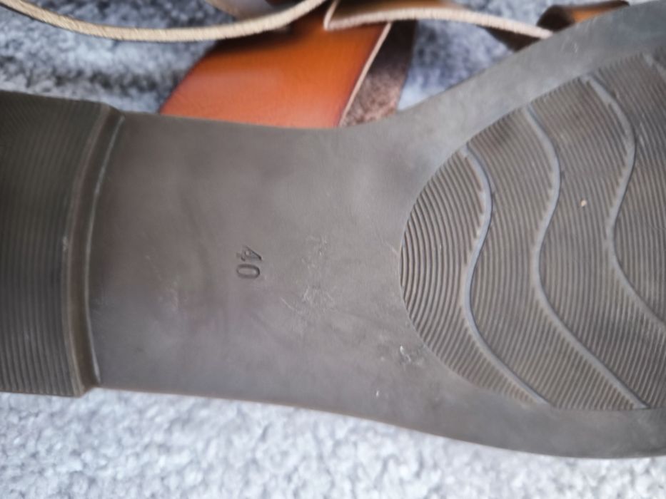 Sandale piele naturala Too Confident 40