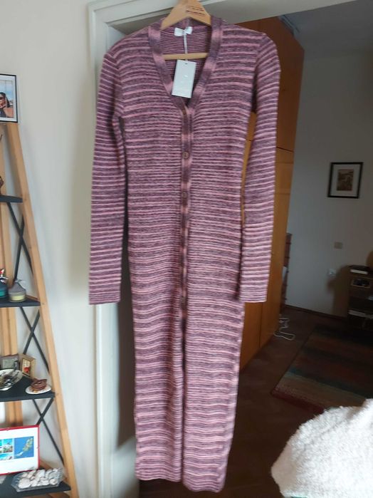 Дамска плетена рокля