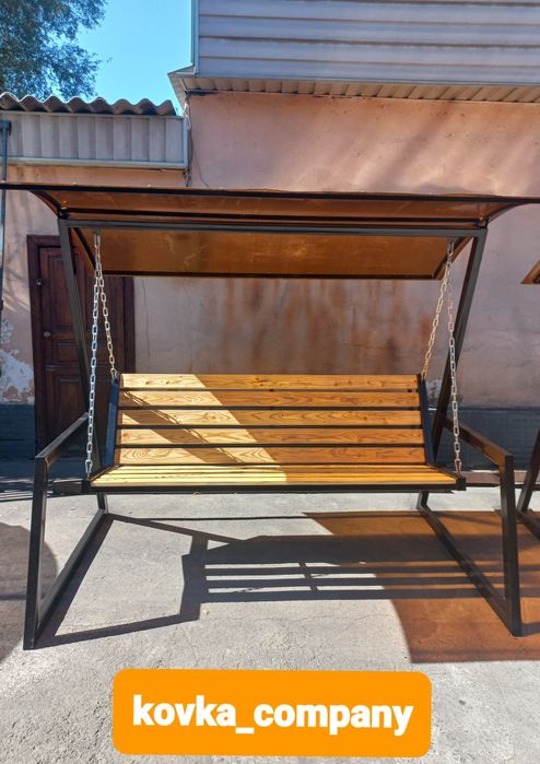 Качеля Лофт, садовая