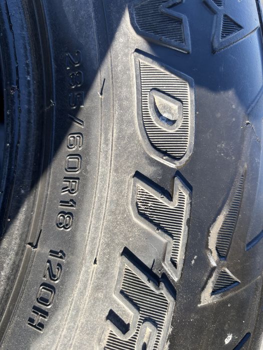 Продам 285/60/18