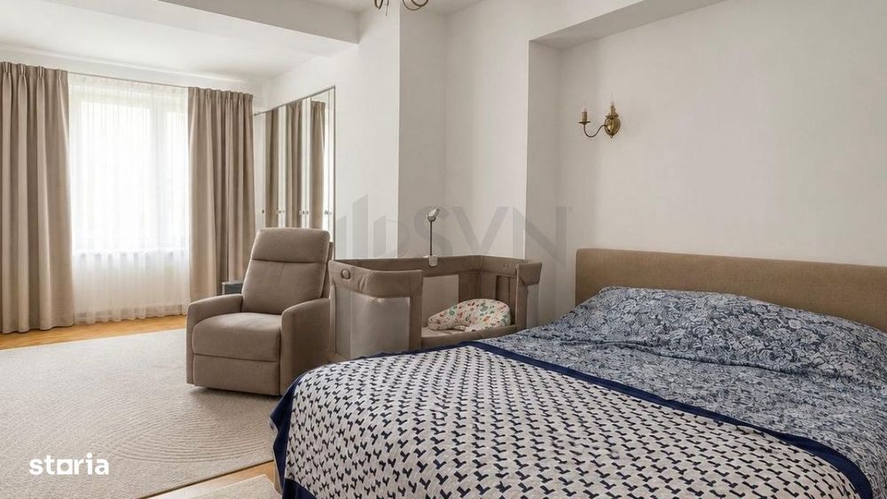 Apartament 2 camere 83 mp Floreasca cu loc de parcare