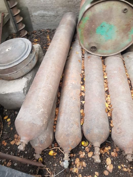 Продам газовые баллоны