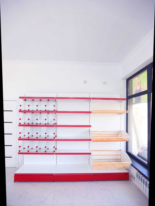 Стеллаж металлический сборный, konstruktiv metall stellajlar