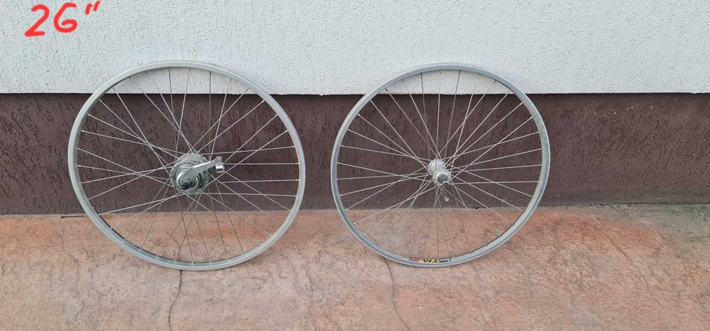 Roti si anvelope bicicleta  26" si 28", portbagaj - preturi in anunt