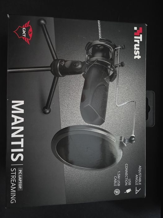 Микрафон  Trust GXT 232 Mantis Streaming