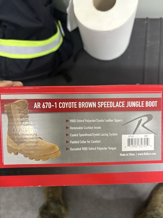 Bocanci mimitari Rothco marimea 43 Noi