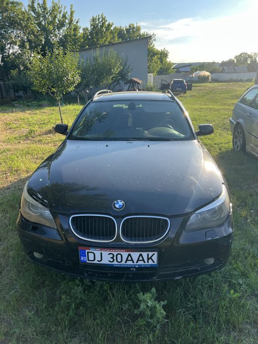 Vand bmw e46 320 swap complet la 3.0 /Vand bmw e61 525d automat