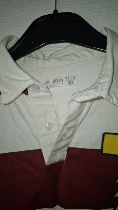 Bluzițe polo baieti 152cm