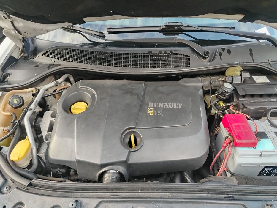 Van Renault Megane 2  1.5 dci