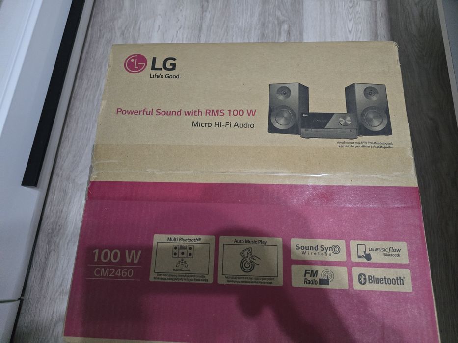 De vânzare sistem audio LG   CM2460