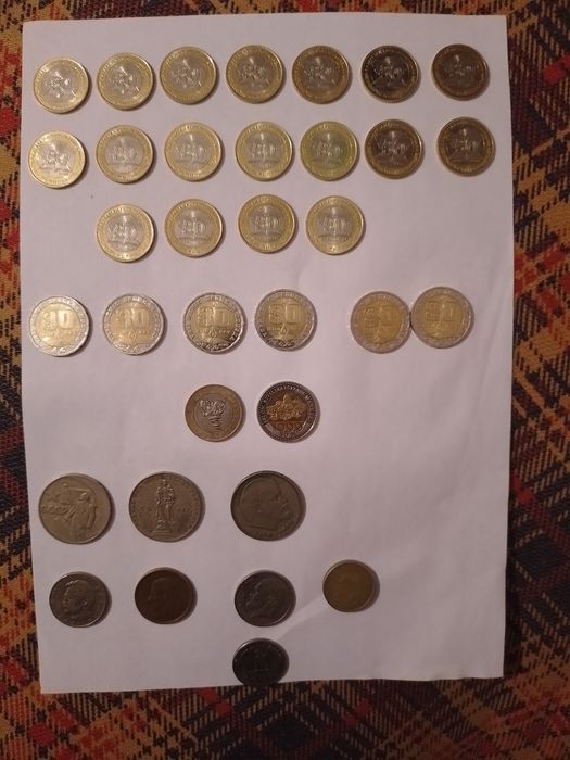 Монеты для коллекции